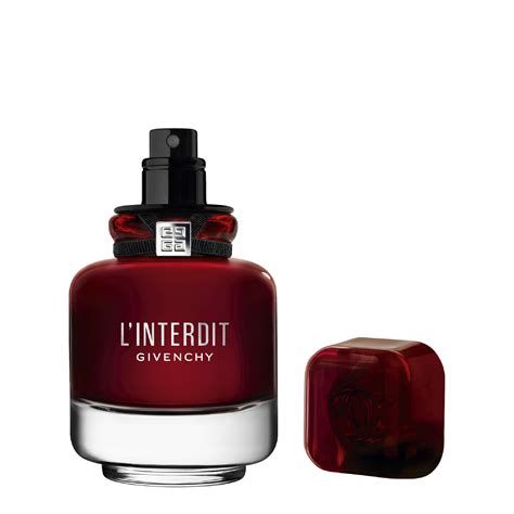 givenchy l'interdit rouge opinie|givenchy l'interdit rouge douglas.